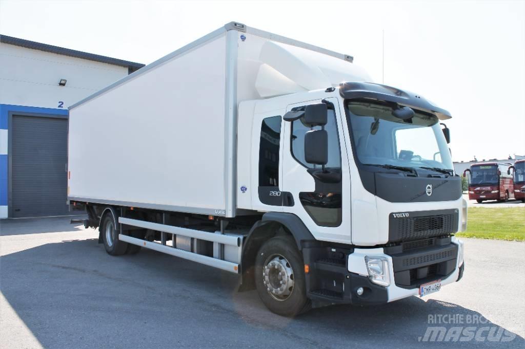 Volvo FE 280 Caminhões de caixa fechada