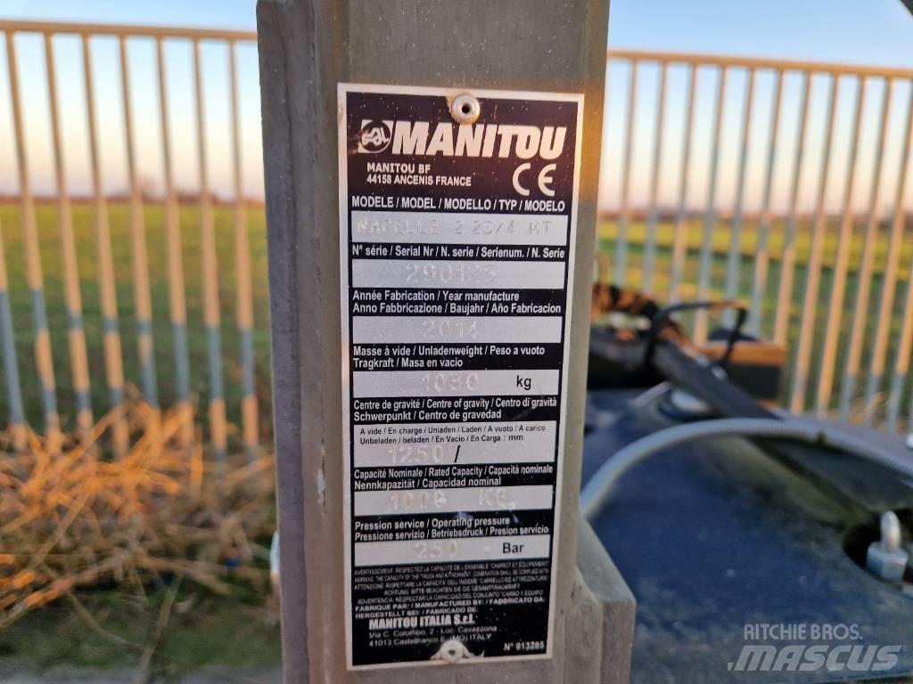 Manitou ORH 1840A Outros componentes