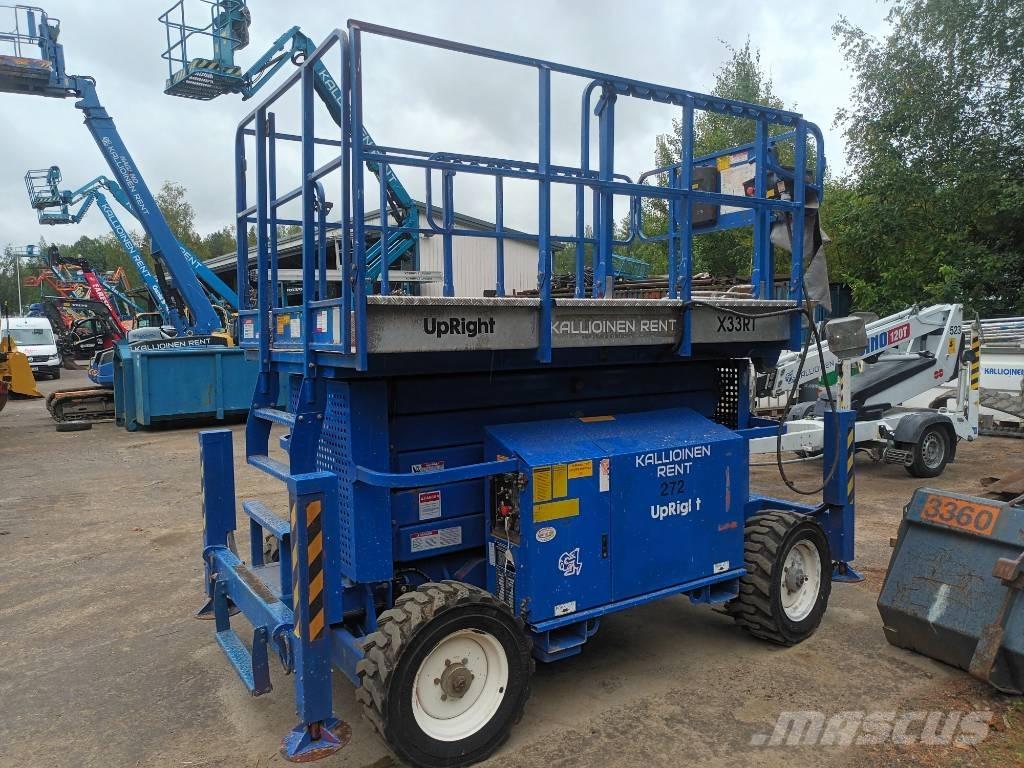 UpRight X33RT Elevadores de tesoura