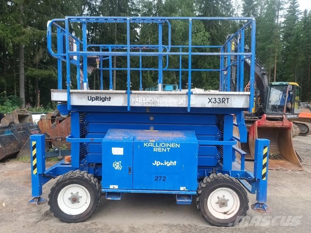 UpRight X33RT Elevadores de tesoura