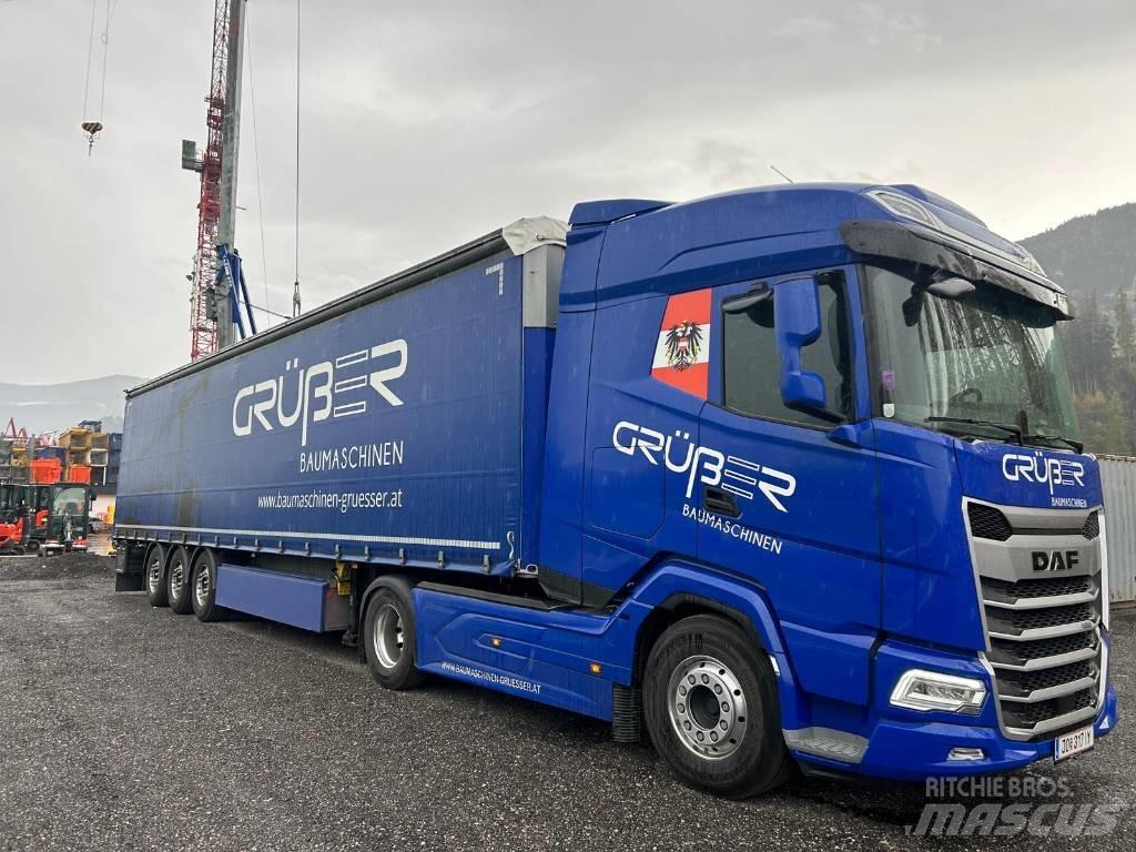 DAF XG 480 Cavalos Mecânicos