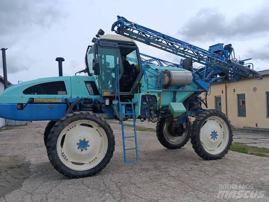 Berthoud UTL 4000 Pulverizadores Automotrizes
