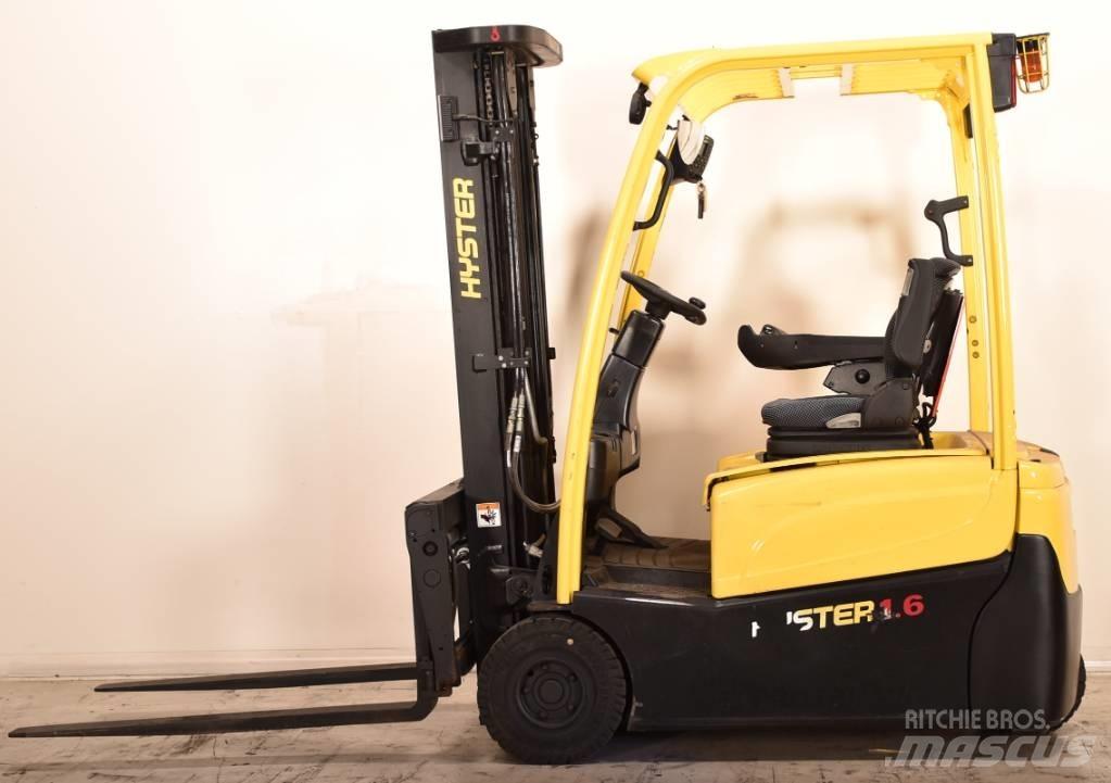 Hyster J1.6XNT Empilhadores eléctricos