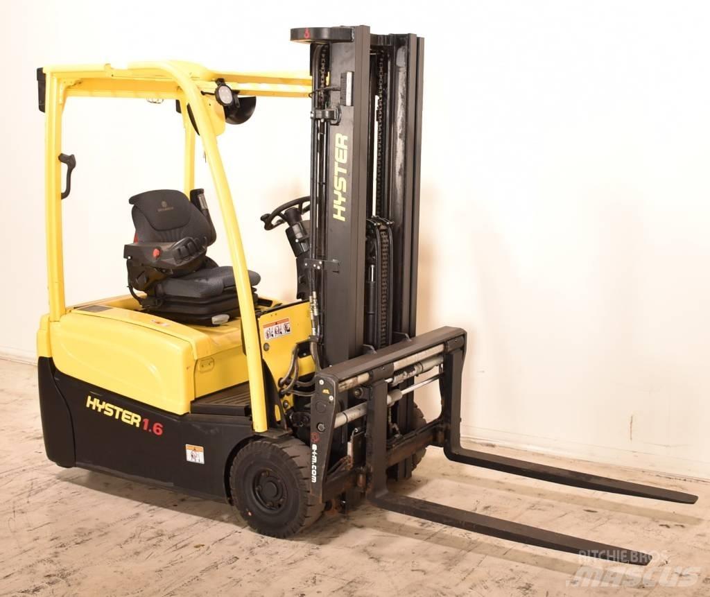 Hyster J1.6XNT Empilhadores eléctricos