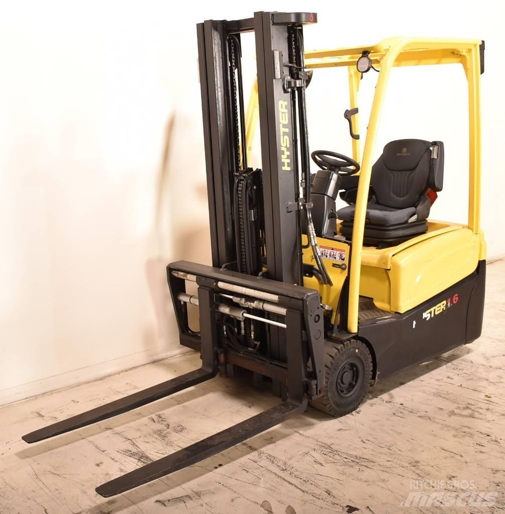 Hyster J1.6XNT Empilhadores eléctricos