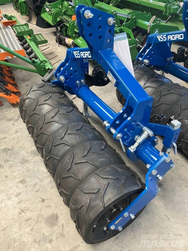 VSS Agro DR-FFR 1500 Rolos agrícolas