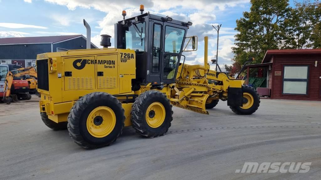 Champion 726 A Motoniveladoras
