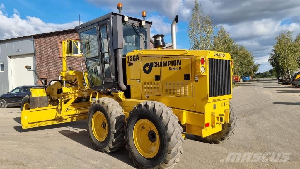 Champion 726 A Motoniveladoras