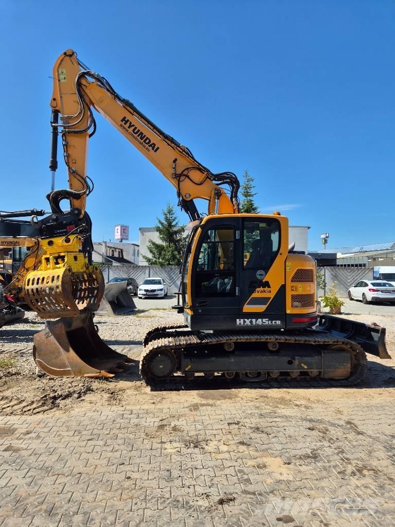 Hyundai HX 145 LCR Escavadeiras de esteiras