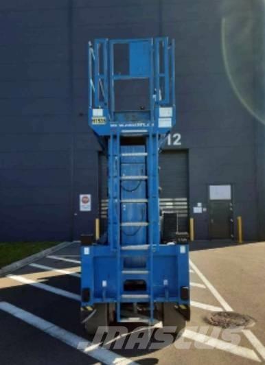 HAB S 320-12 E4WDS Elevadores de tesoura