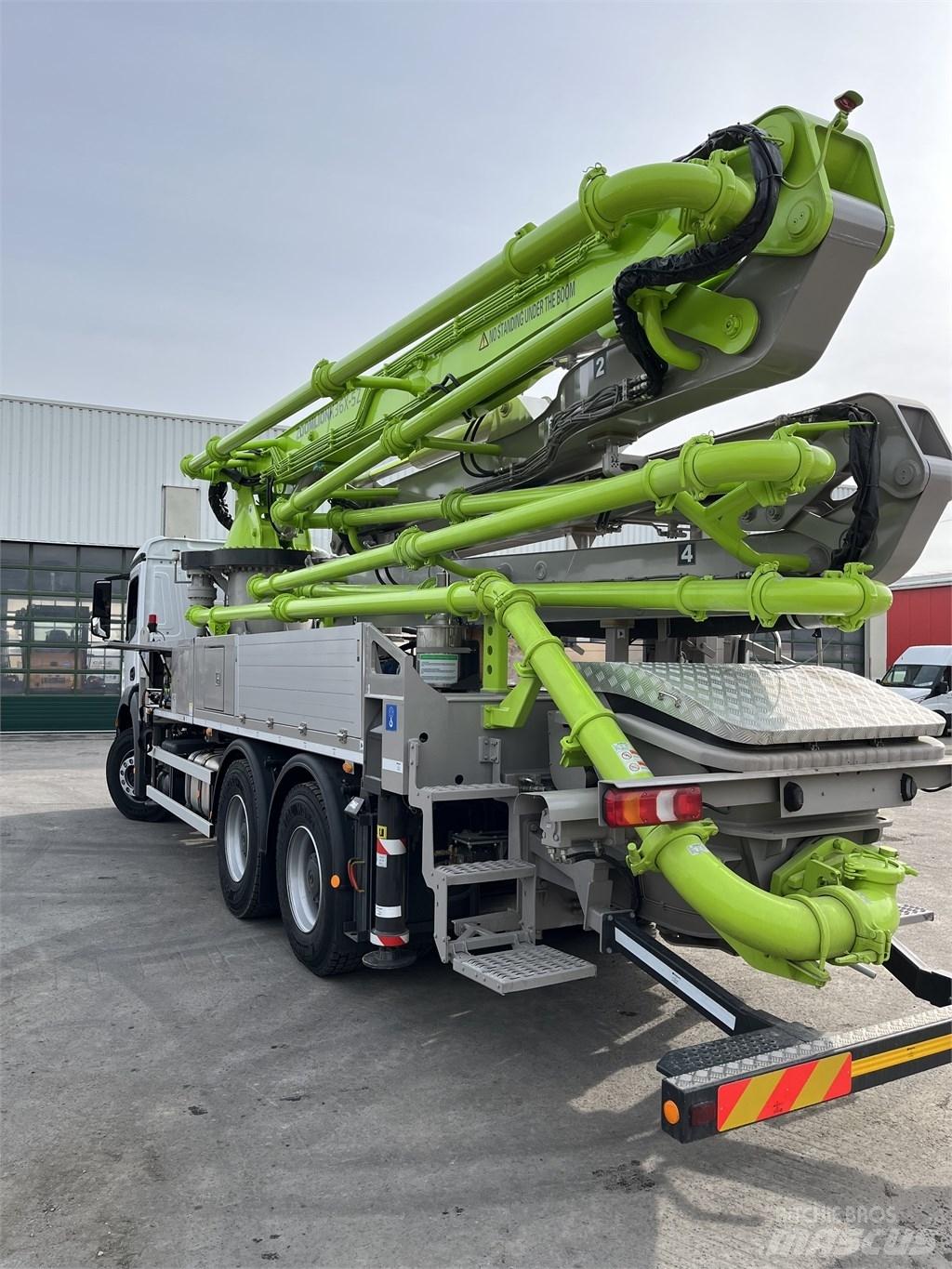 Zoomlion ZL 36 Bombas de betonagem