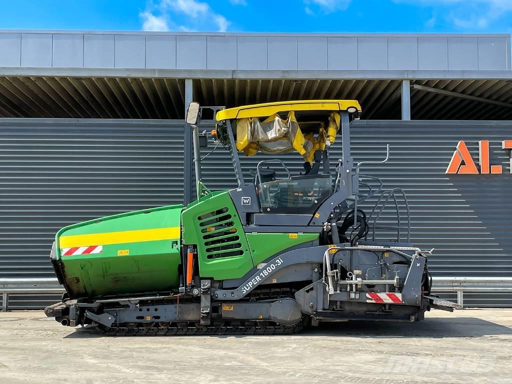 Vögele SUPER 1800-3I Espalhadoras de asfalto