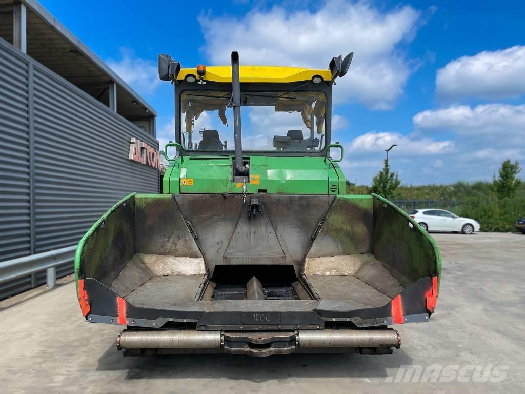 Vögele SUPER 1800-3I Espalhadoras de asfalto