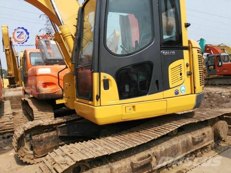 Komatsu PC 128 US-8 Escavadoras Midi 7t - 12t