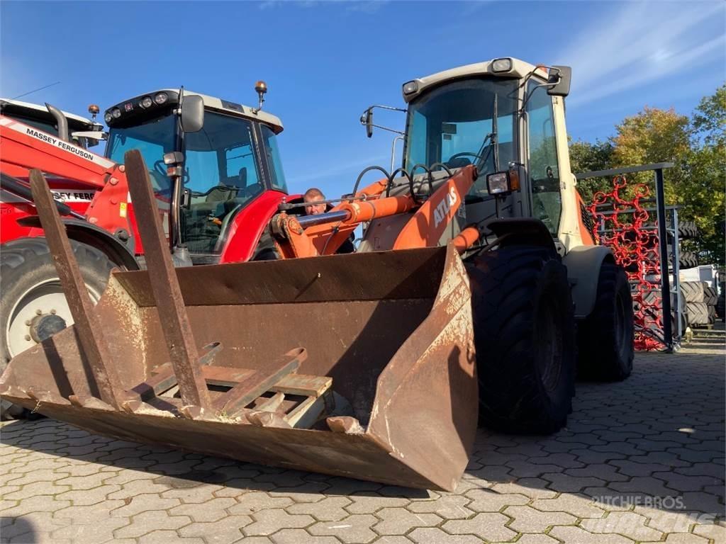 Atlas AR 80 Carregadeiras de rodas