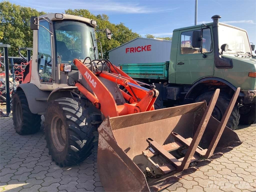 Atlas AR 80 Carregadeiras de rodas