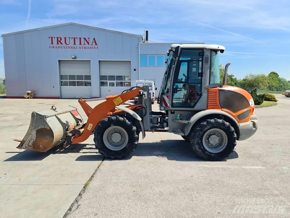 Atlas AR75e Carregadeiras de rodas