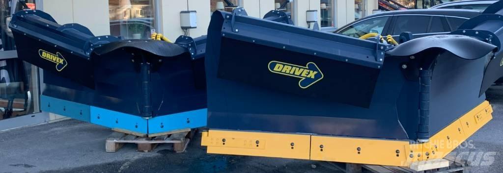 Drivex VP370 Lâminas de neve e arados