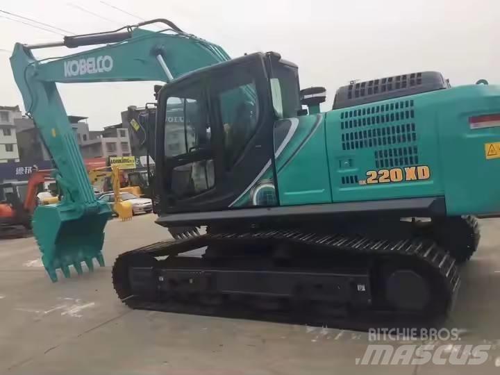 Kobelco SK220XD Escavadeiras de esteiras