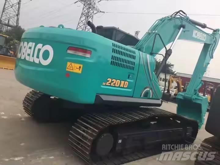 Kobelco SK220XD Escavadeiras de esteiras
