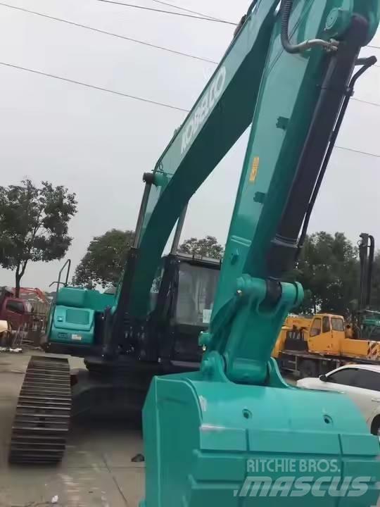 Kobelco SK220XD Escavadeiras de esteiras