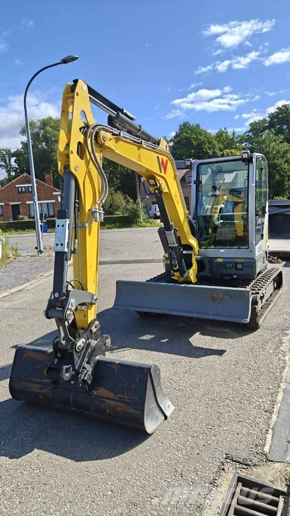 Wacker Neuson EZ50 Mini gruas