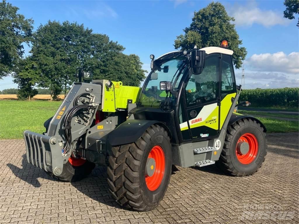 CLAAS Scorpion 756 Manipulador telescópico