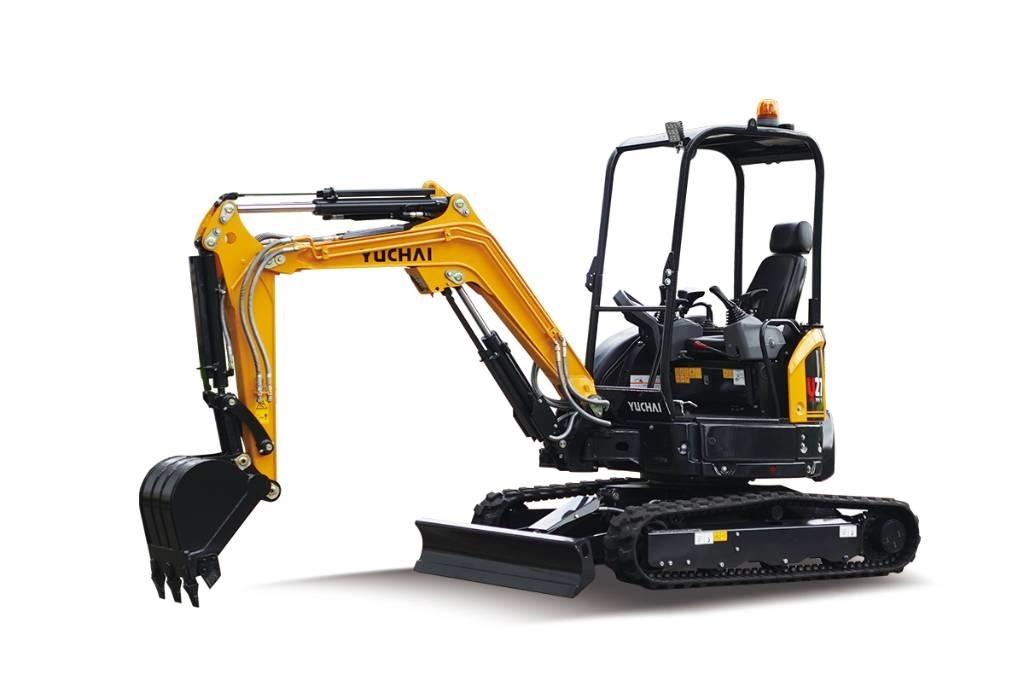 Yuchai U27 PREMIUM Miniescavadeiras