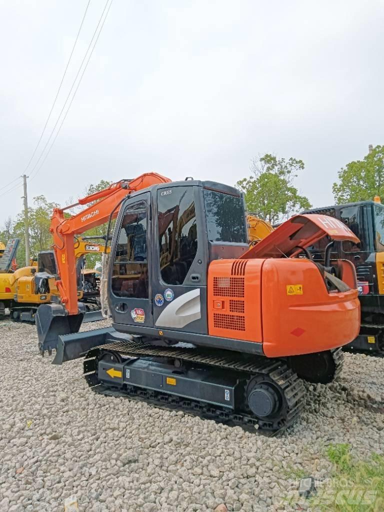 Hitachi ZX 70 Miniescavadeiras