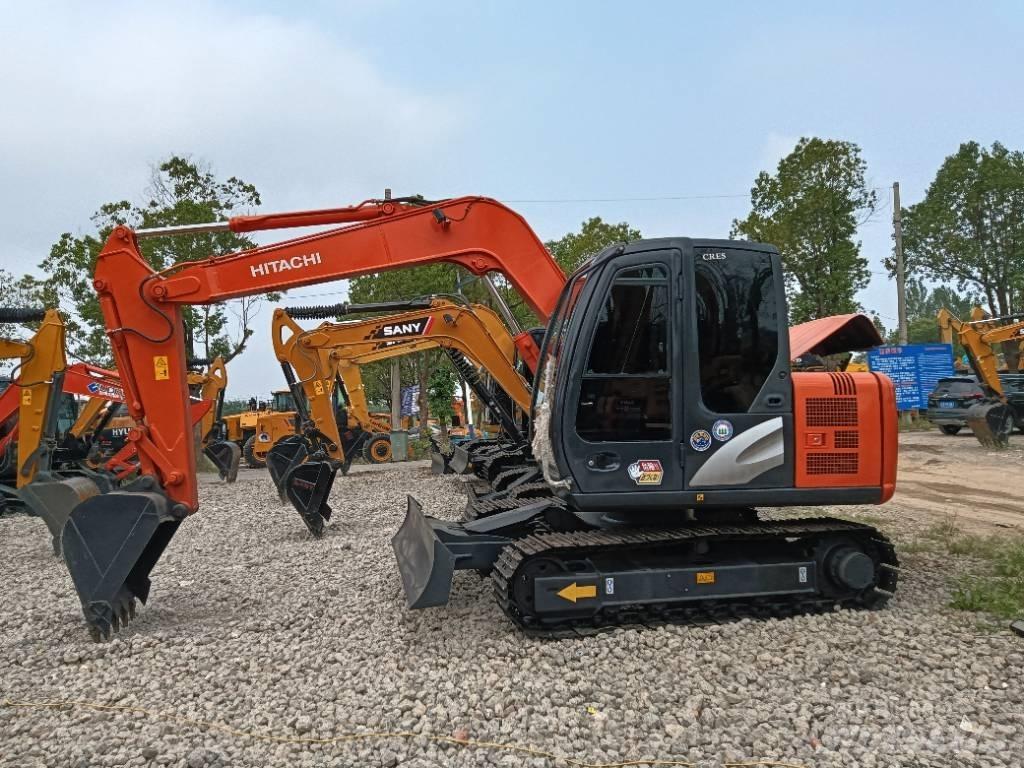 Hitachi ZX 70 Miniescavadeiras