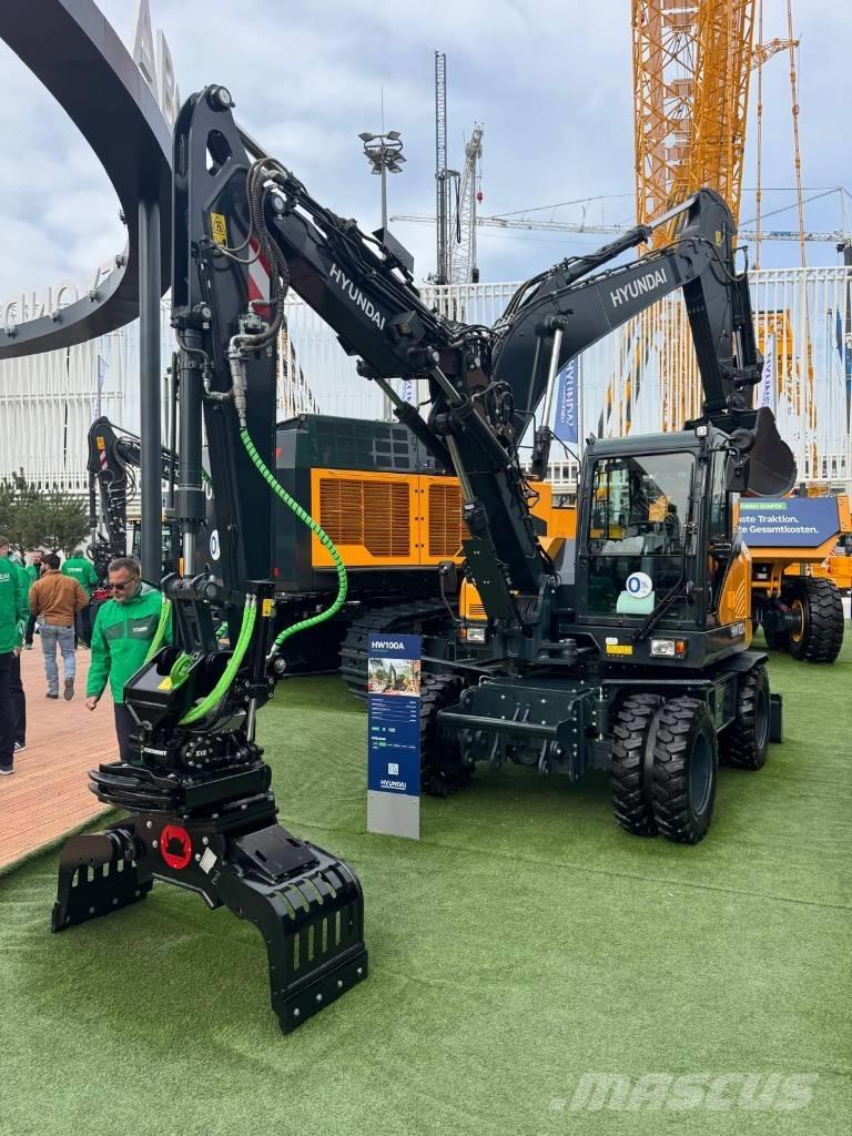 Hyundai HW 100 A Escavadoras de rodas