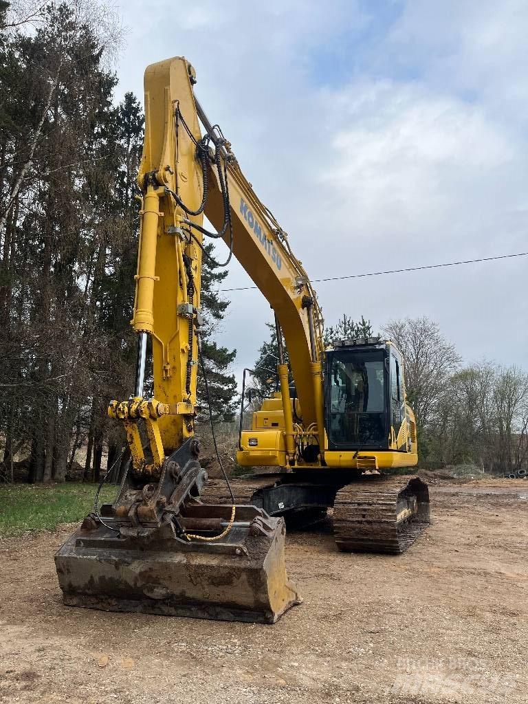 Komatsu PC 170 LC-11 Escavadeiras de esteiras