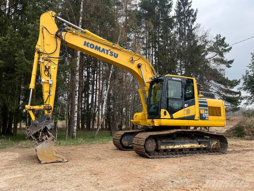 Komatsu PC 170 LC-11 Escavadeiras de esteiras