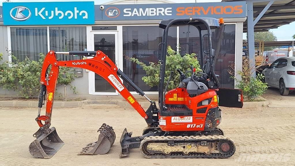 Kubota U 17-3a Miniescavadeiras