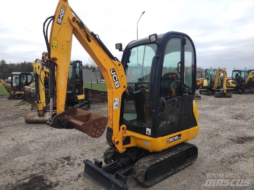 JCB 8018 CTS Miniescavadeiras