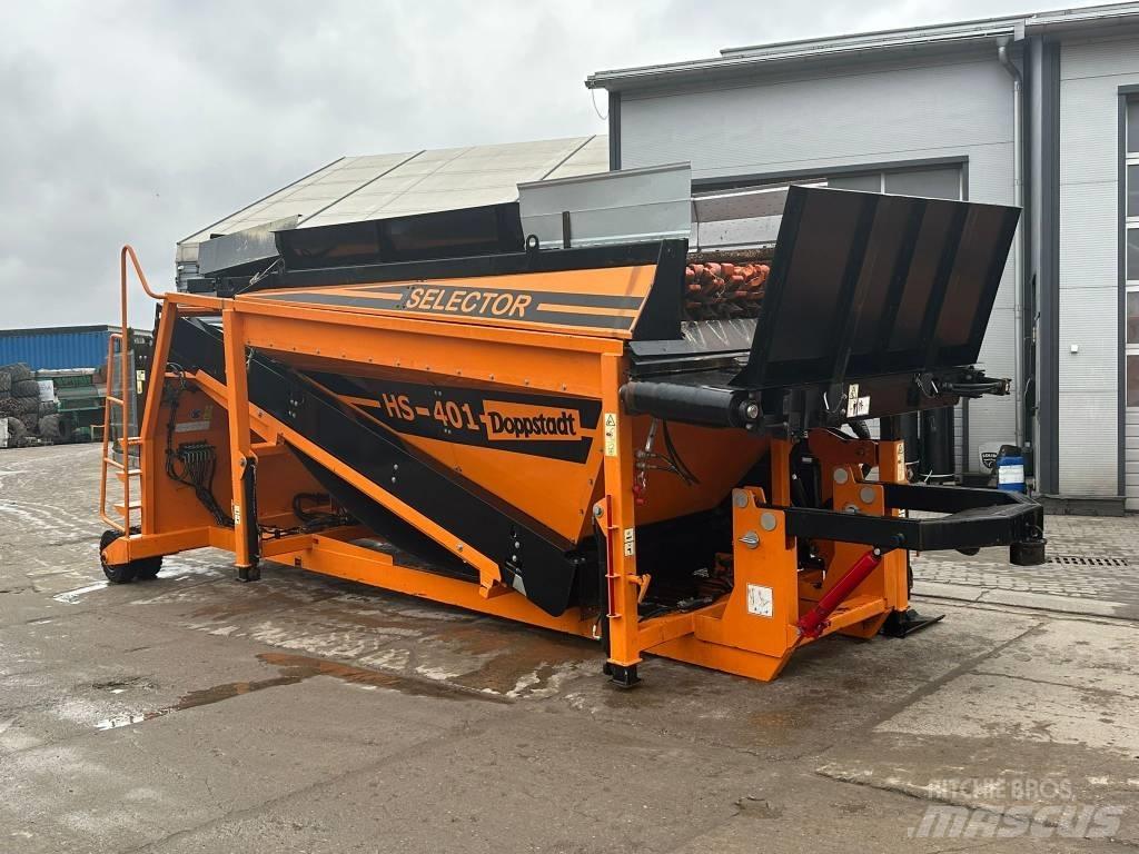 Doppstadt HS-401 Trituradoras de lixo