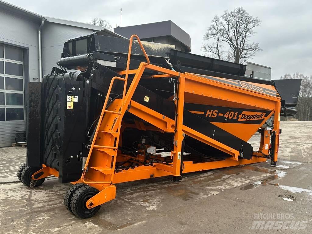 Doppstadt HS-401 Trituradoras de lixo