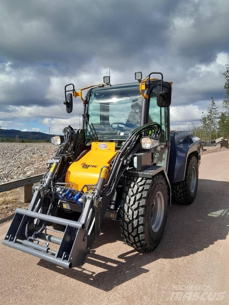 LM Trac 587 Máquinas utilitárias