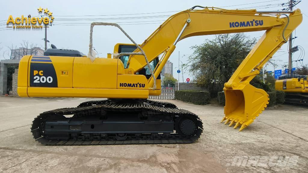 Komatsu PC 200 Escavadeiras de esteiras