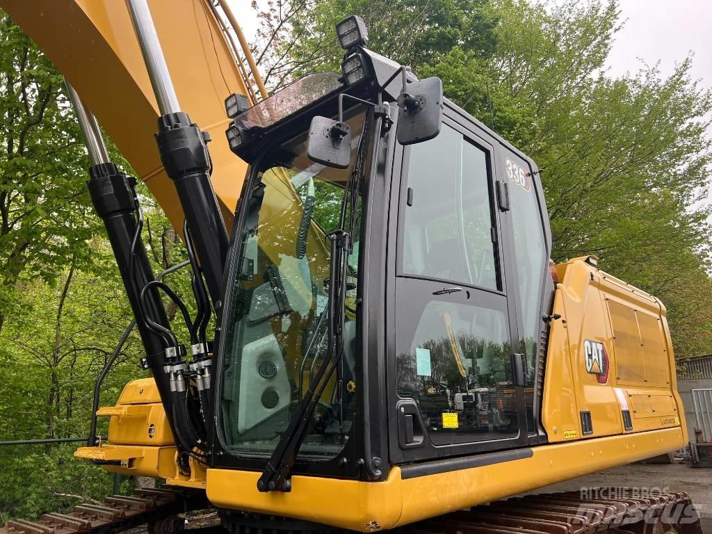 CAT 336 Escavadeiras de esteiras