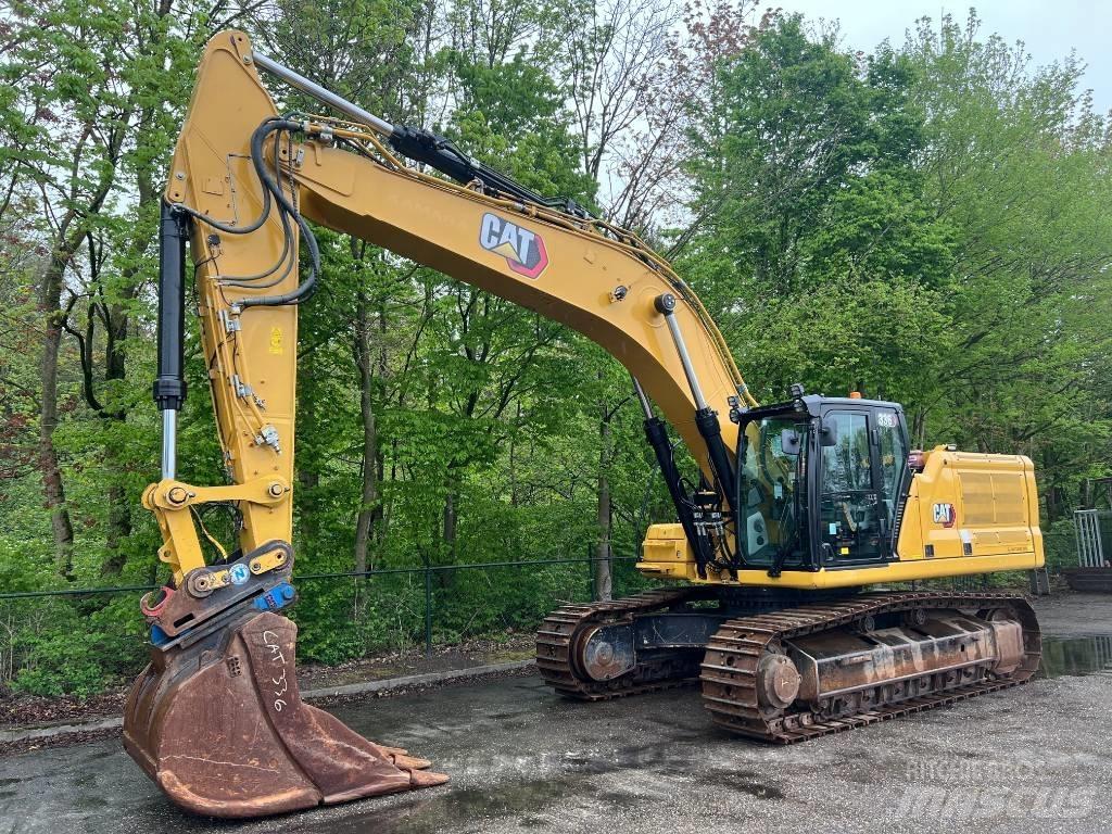 CAT 336 Escavadeiras de esteiras