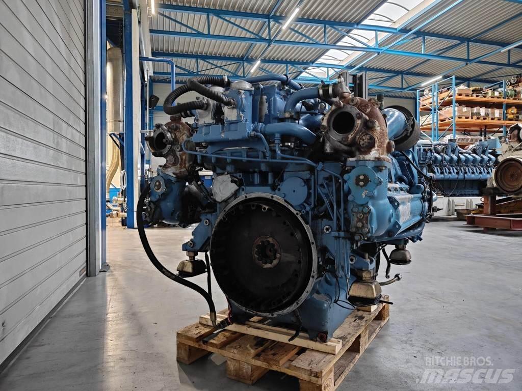 MTU 8V2000 USED Construção - Outros
