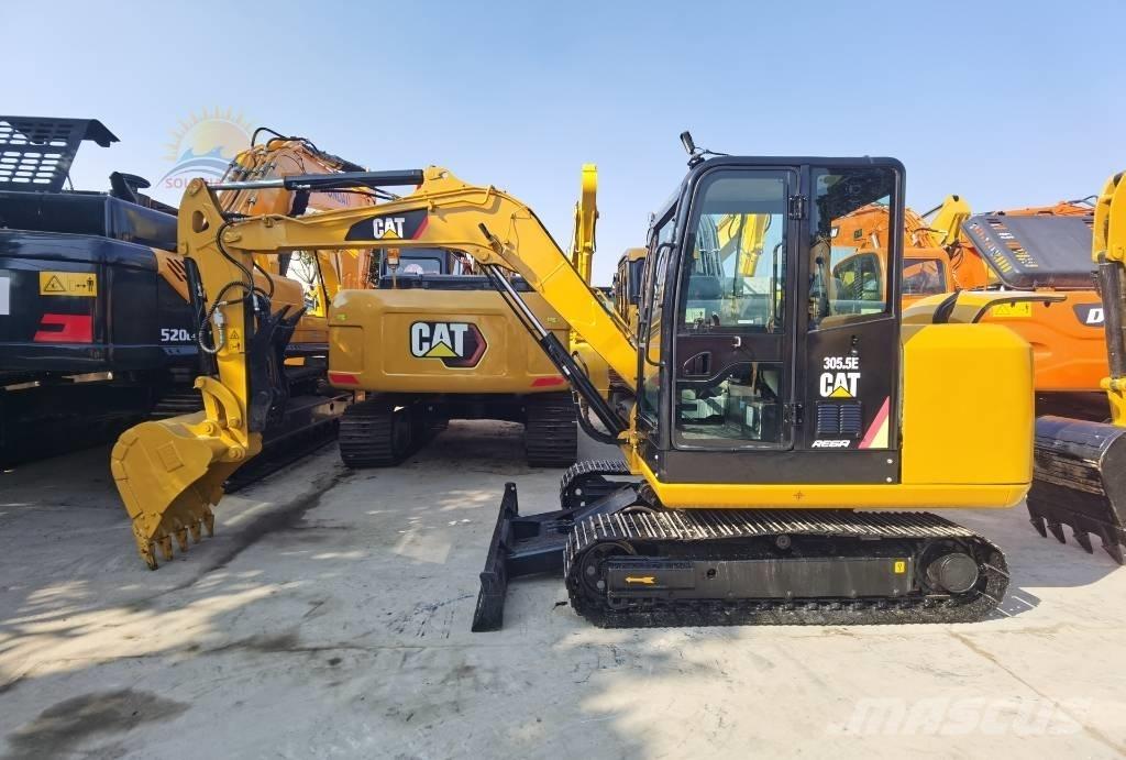 CAT 305.5 E Miniescavadeiras