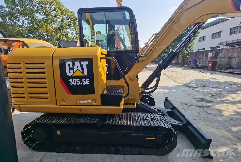 CAT 305.5 E Miniescavadeiras