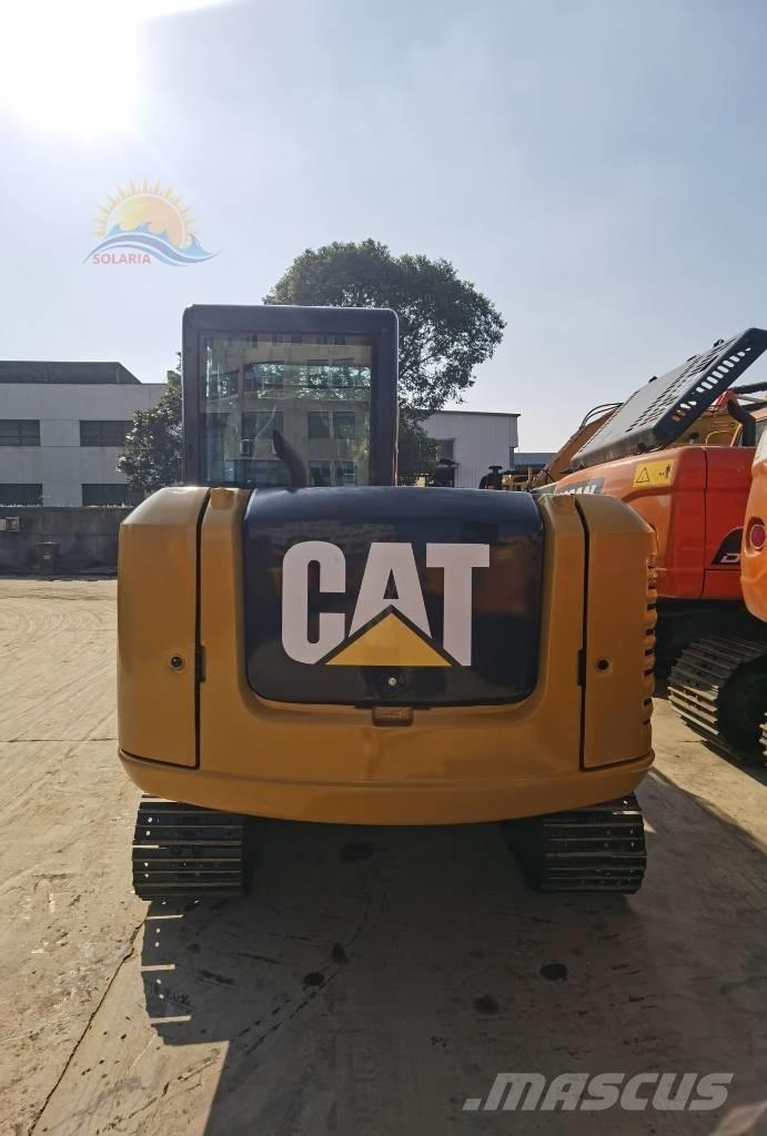 CAT 305.5 E Miniescavadeiras