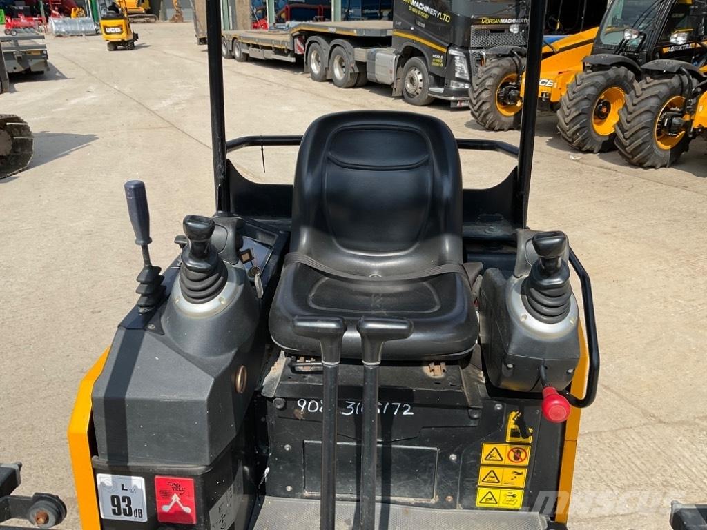 JCB 15 C-1 Miniescavadeiras