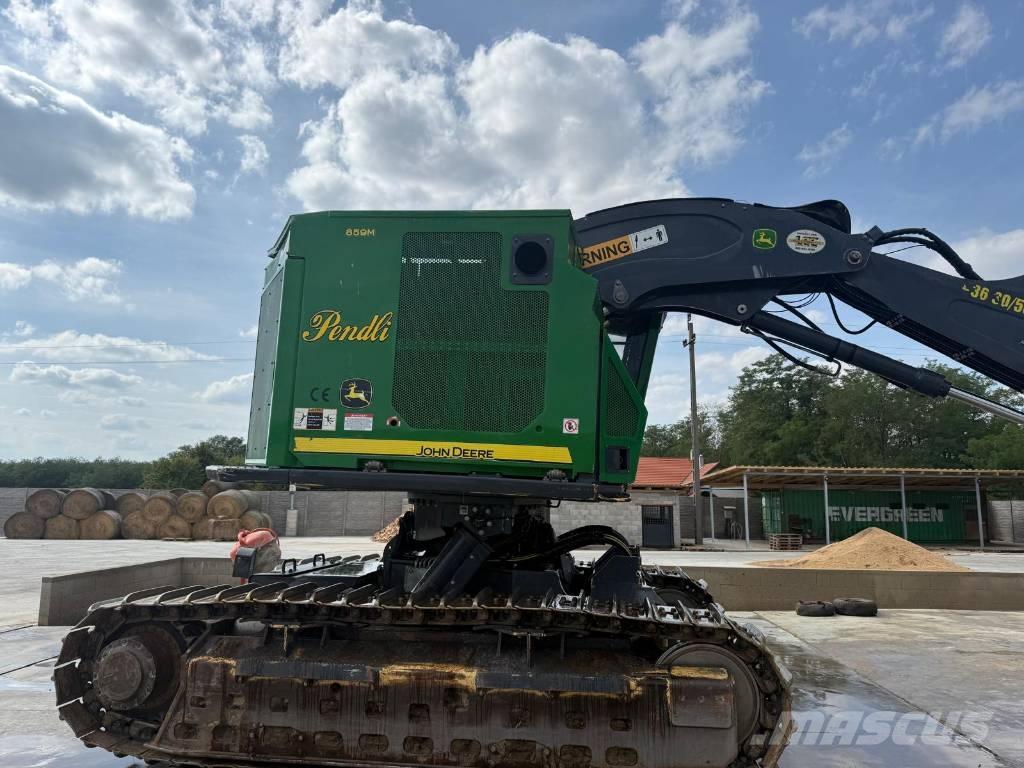 John Deere 859M Cegadeiras