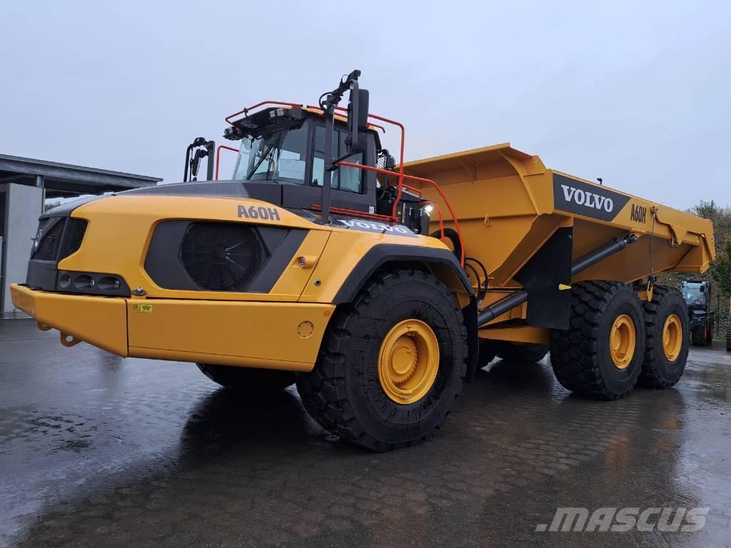 Volvo A 60 Caminhões articulados