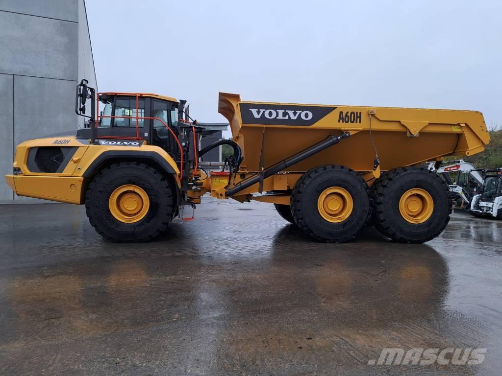 Volvo A 60 Caminhões articulados