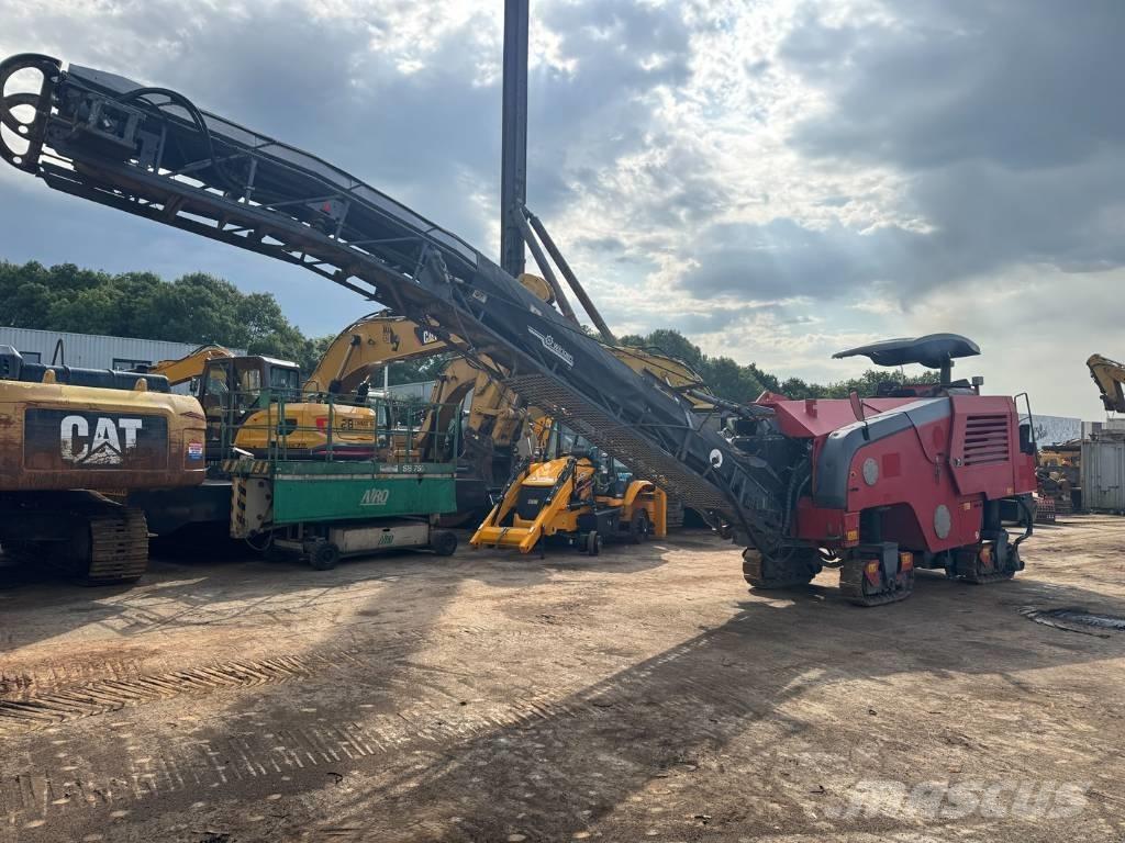 Wirtgen W 100 F Moinhos de asfalto a frio